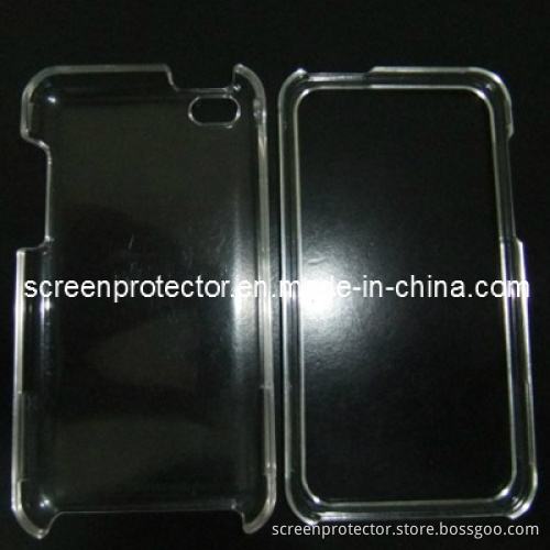Clear Hard Case for iPod Touch 4